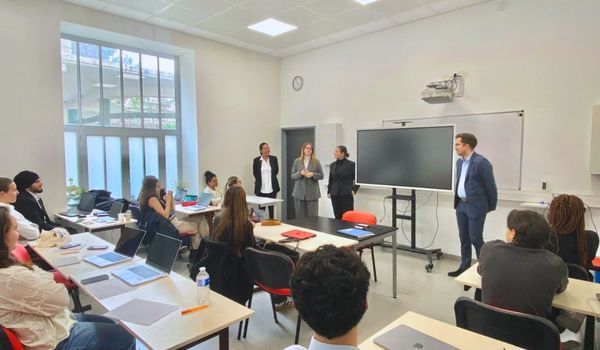 Cours au Campus Saint-François